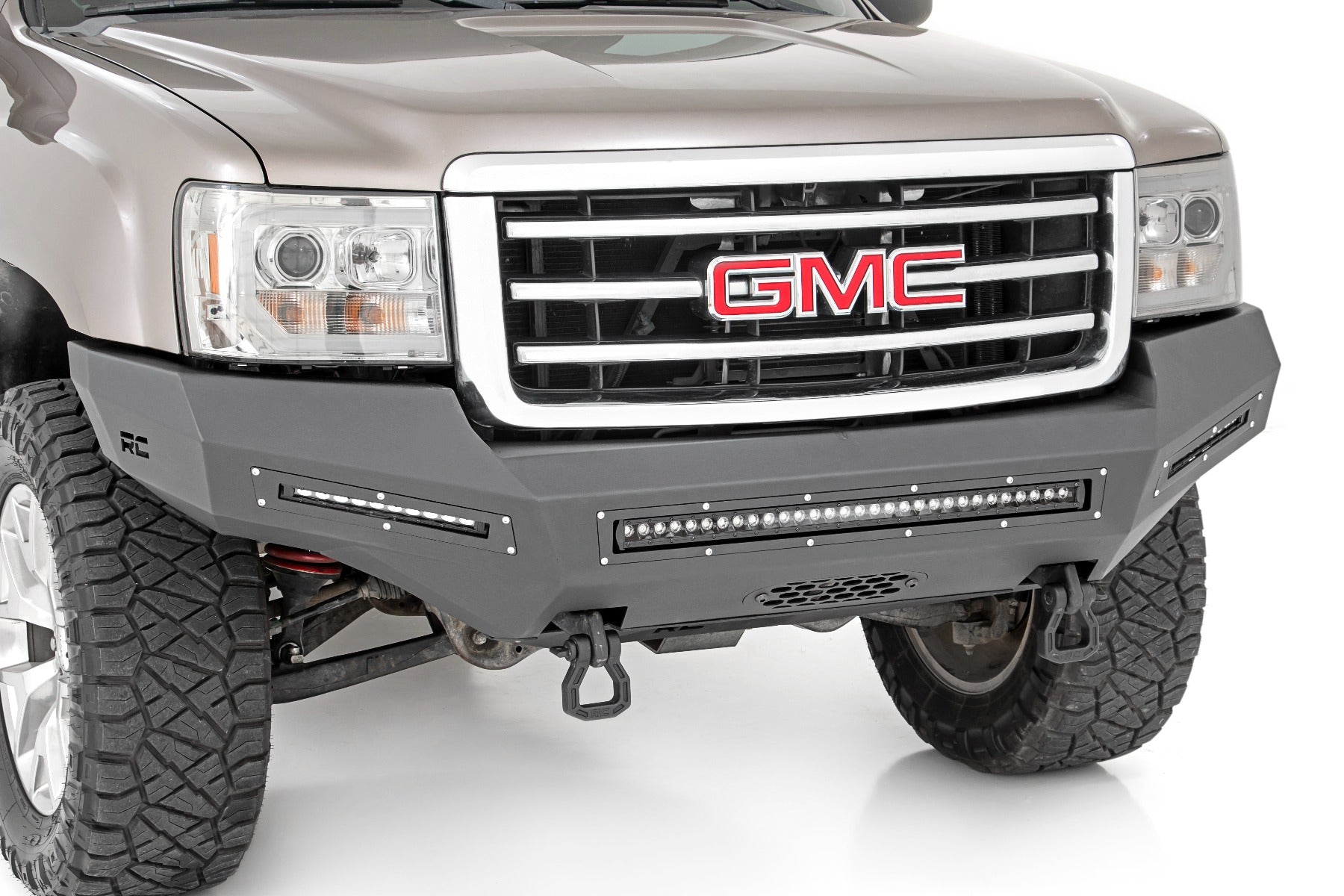 Front Bumper | Fabricated | Prerunner | GMC Sierra 1500 2WD/4WD (2007-2013) | 10912
