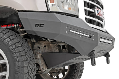 Front Bumper | Fabricated | Prerunner | GMC Sierra 1500 2WD/4WD (2007-2013) | 10912