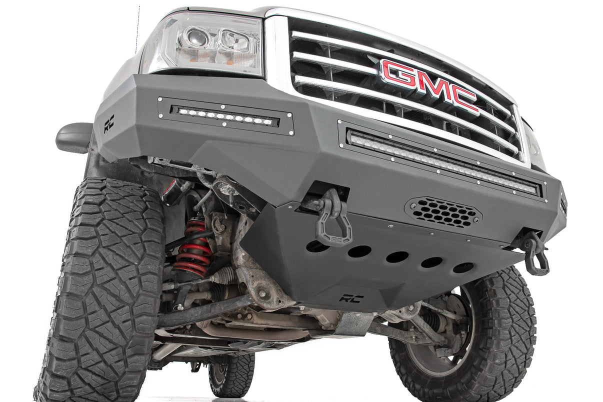 Front Bumper | Fabricated | Prerunner | LED | GMC Sierra 1500 2WD/4WD (07-13) | 10913