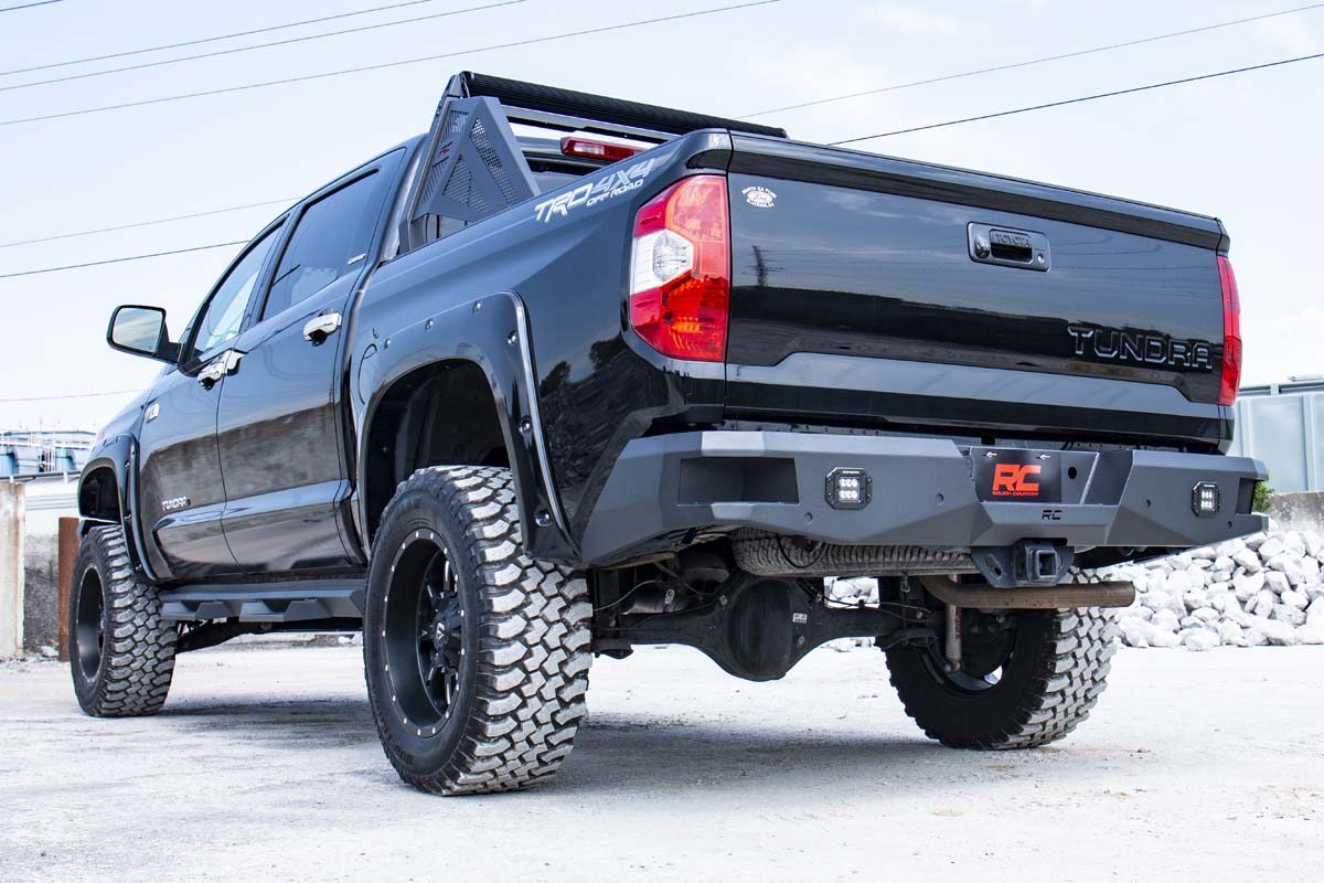 Rear Bumper | Toyota Tundra 2WD/4WD (2014-2021) | 10778