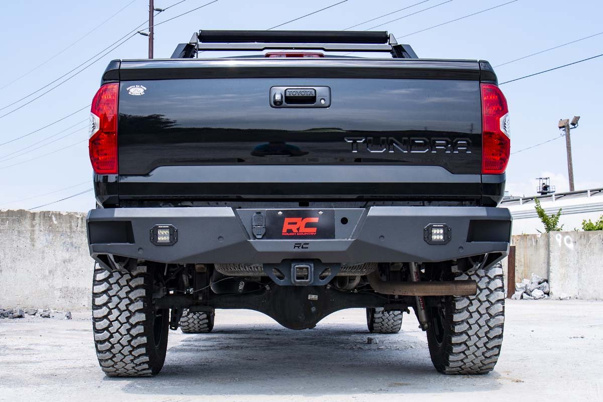 Rear Bumper | Toyota Tundra 2WD/4WD (2014-2021) | 10778