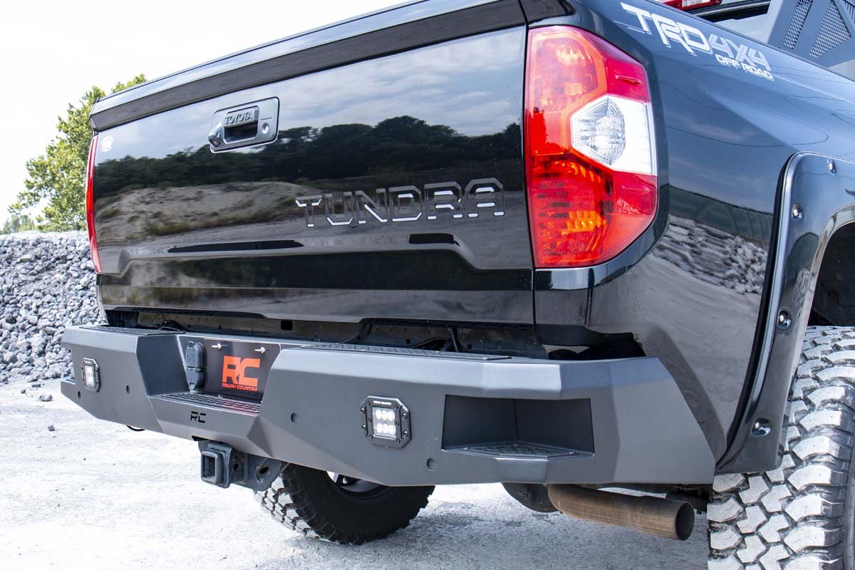Rear Bumper | Toyota Tundra 2WD/4WD (2014-2021) | 10778