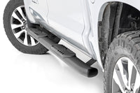 Oval Nerf Step | Crew Cab | Black | Toyota Tundra 2WD/4WD (2007-2021) | 21009