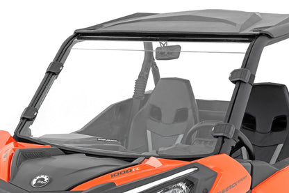 Full Windshield | Scratch Resistant | Can-Am Maverick Sport | 98101930