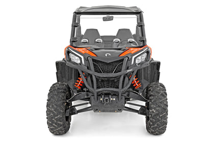 Rough Country | Vented Full Windshield | Scratch Resistant | Can-Am Maverick Sport 1000R | 98201930