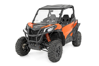 Rough Country | Vented Full Windshield | Scratch Resistant | Can-Am Maverick Sport 1000R | 98201930