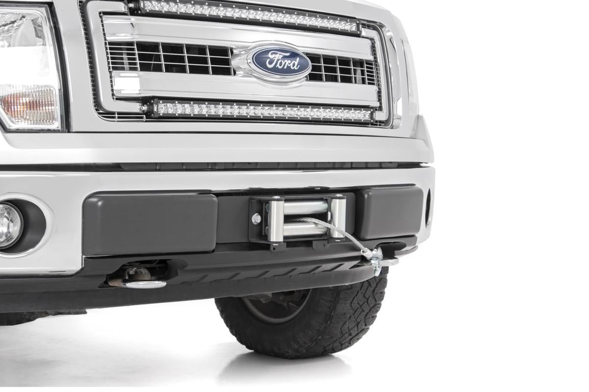Hidden Winch Mounting Plate | Ford F-150 2WD/4WD (2009-2014) | 1010