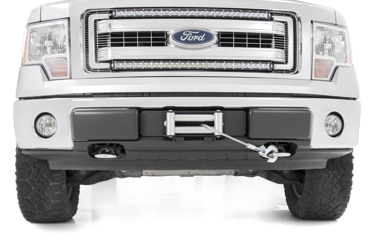 Hidden Winch Mounting Plate | Ford F-150 2WD/4WD (2009-2014) | 1010