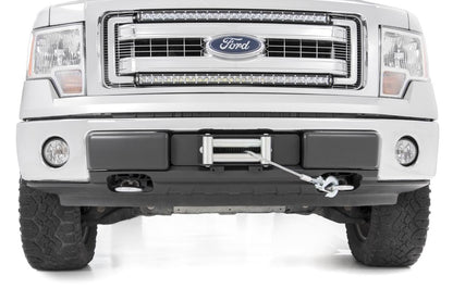Hidden Winch Mounting Plate | Ford F-150 2WD/4WD (2009-2014) | 1010