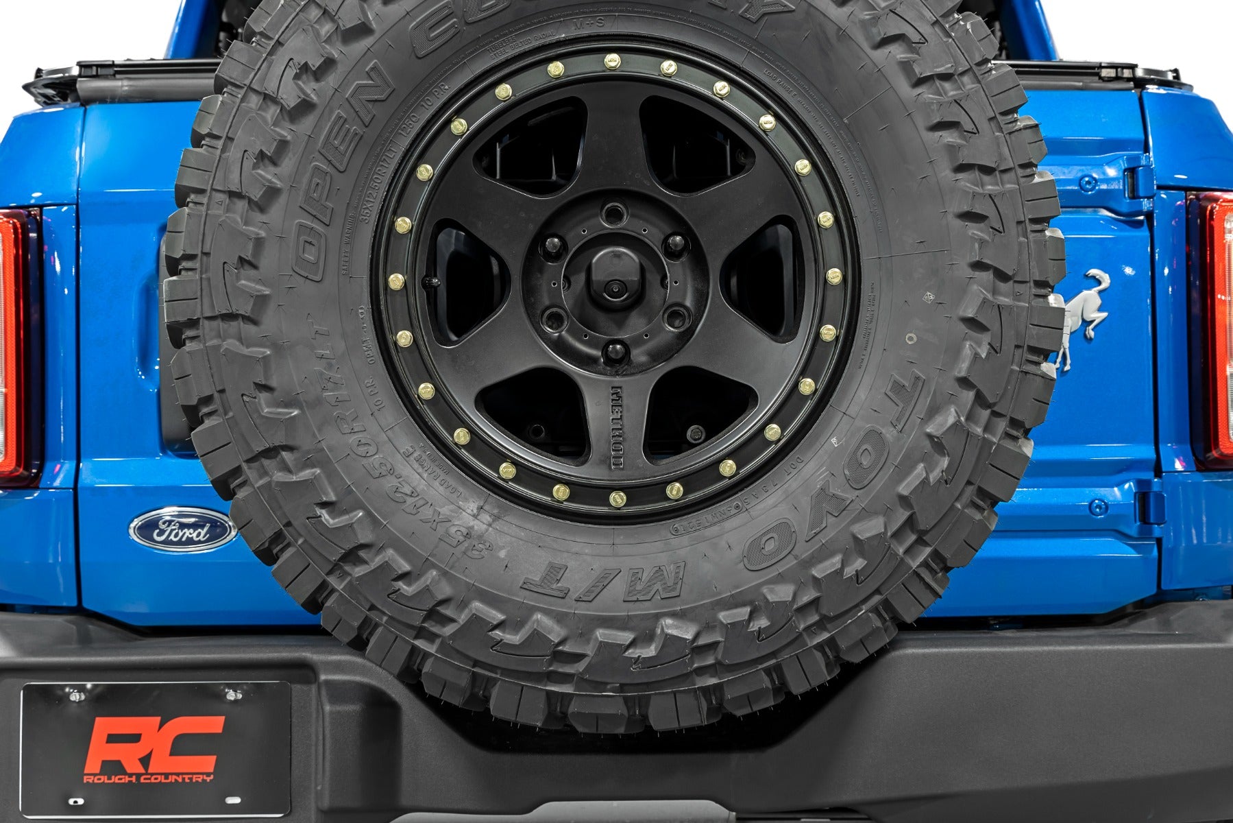 Spare Tire Relocation | Ford Bronco 4WD (2021-2025) | 51053