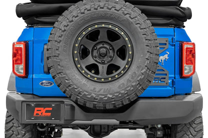 Rough Country | Spare Tire Relocation | Tailgate Reinforcement | Ford Bronco 4WD (2021-2026) | 51055