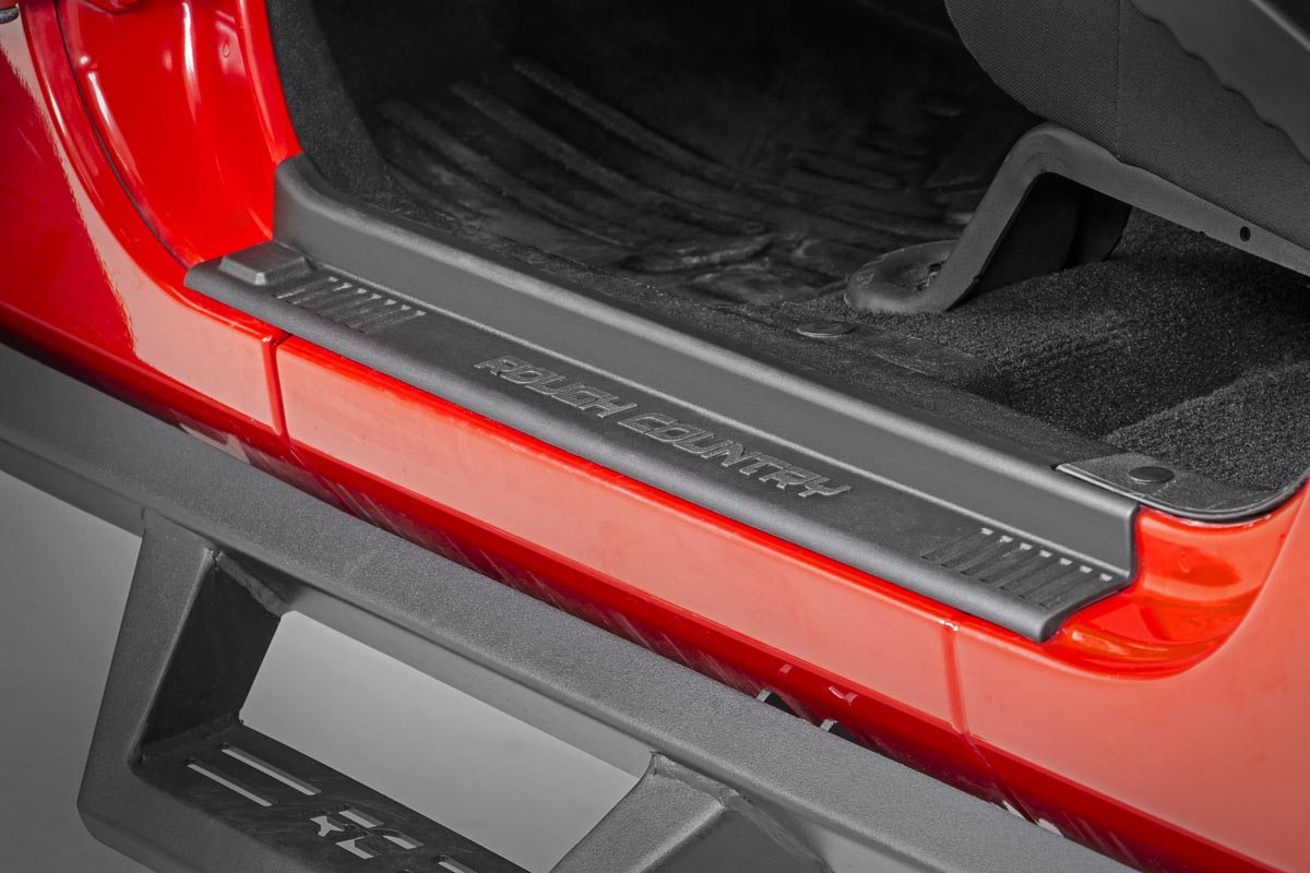Entry Guards | Front and Rear | Jeep Wrangler Unlimited 2WD/4WD (2007-2018) | 10567
