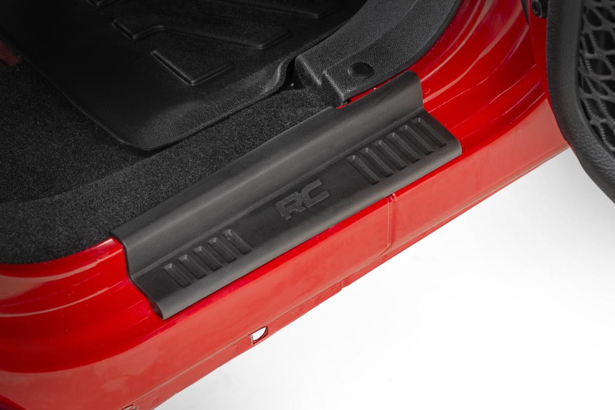 Entry Guards | Front and Rear | Jeep Wrangler Unlimited 2WD/4WD (2007-2018) | 10567