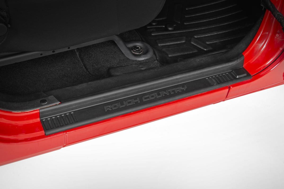 Entry Guards | Front and Rear | Jeep Wrangler JK/Wrangler Unlimited  (07-18) | 10568