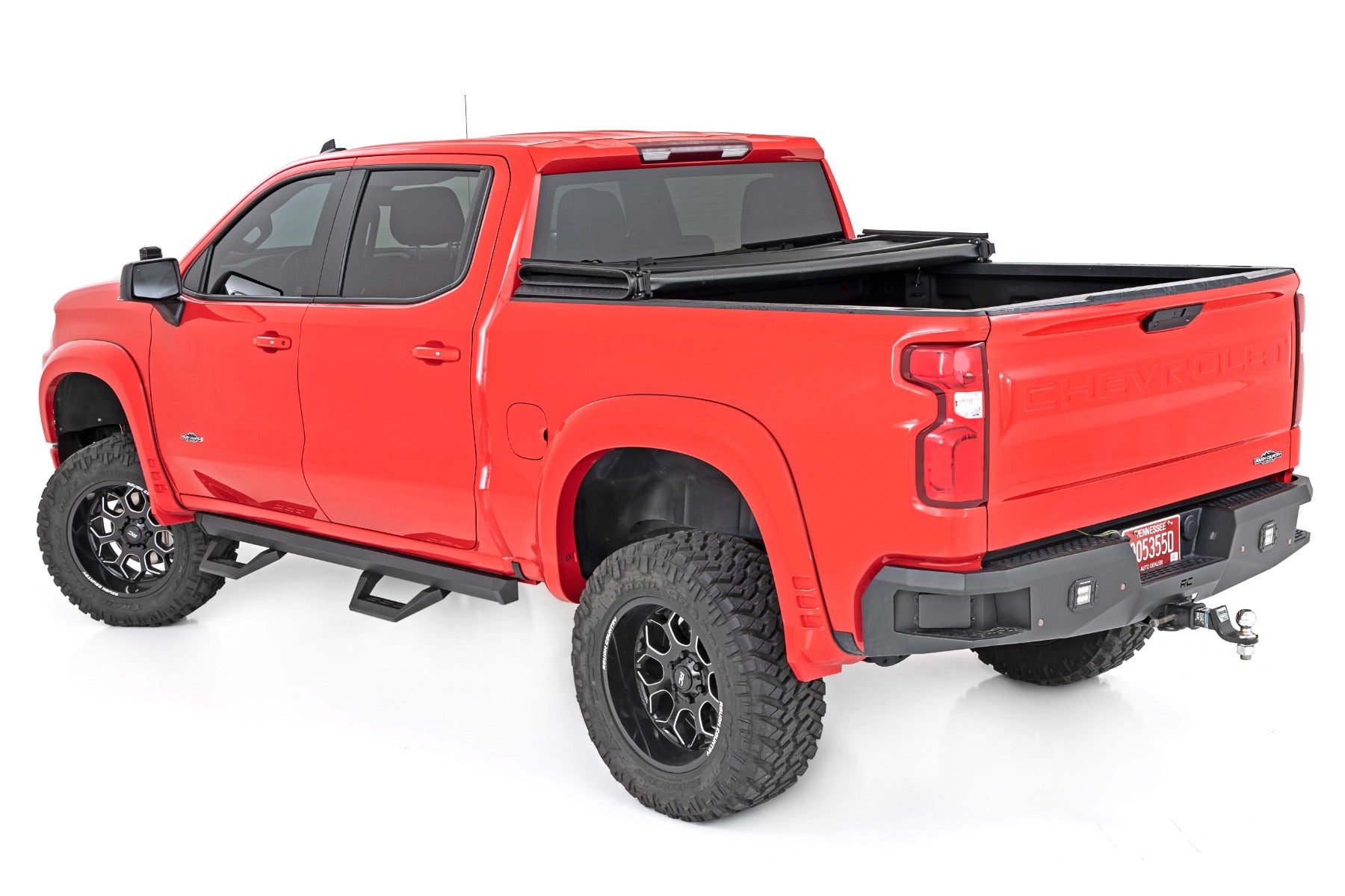 SRX2 Adj Aluminum Step | Crew Cab | Chevy/GMC 1500/2500HD (19-25 & Classic) | 11003A