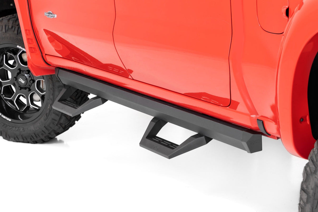 SRX2 Adj Aluminum Step | Crew Cab | Chevy/GMC 1500/2500HD (19-25 & Classic) | 11003A