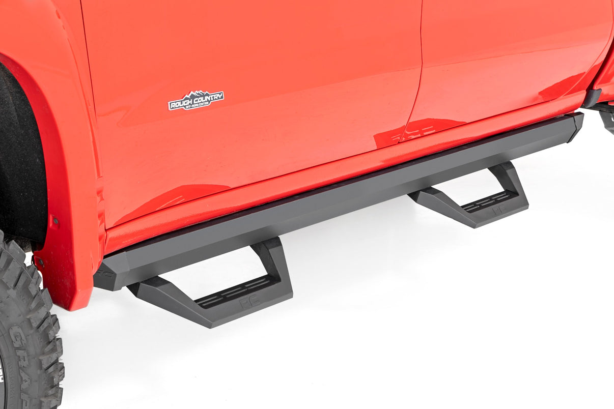 SRX2 Adj Aluminum Step | Crew Cab | Chevy/GMC 1500/2500HD (19-25 & Classic) | 11003A
