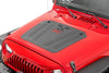 Hood Louver with RC Logo | Jeep Wrangler JK/Wrangler Unlimited  (2007-2018) | 10527