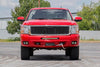 LED Light Kit | Fog | 2" Black Pairs x2 | White DRL | Chevy Silverado 1500/2500HD/3500HD 2WD/4WD | 70762DRL
