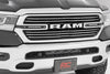 Dual 6in LED Grille Kit | Black Slimline | Ram 1500 2WD/4WD (2019-2024) | 70783