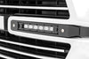 Dual 6in LED Grille Kit | Black Slimline | Ram 1500 2WD/4WD (2019-2024) | 70783