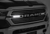 Dual 6in LED Grille Kit | Black Slimline | Ram 1500 2WD/4WD (2019-2024) | 70783