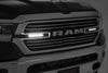 Dual 6in LED Grille Kit | Chrome Slimline | Ram 1500 2WD/4WD (2019-2024) | 70784
