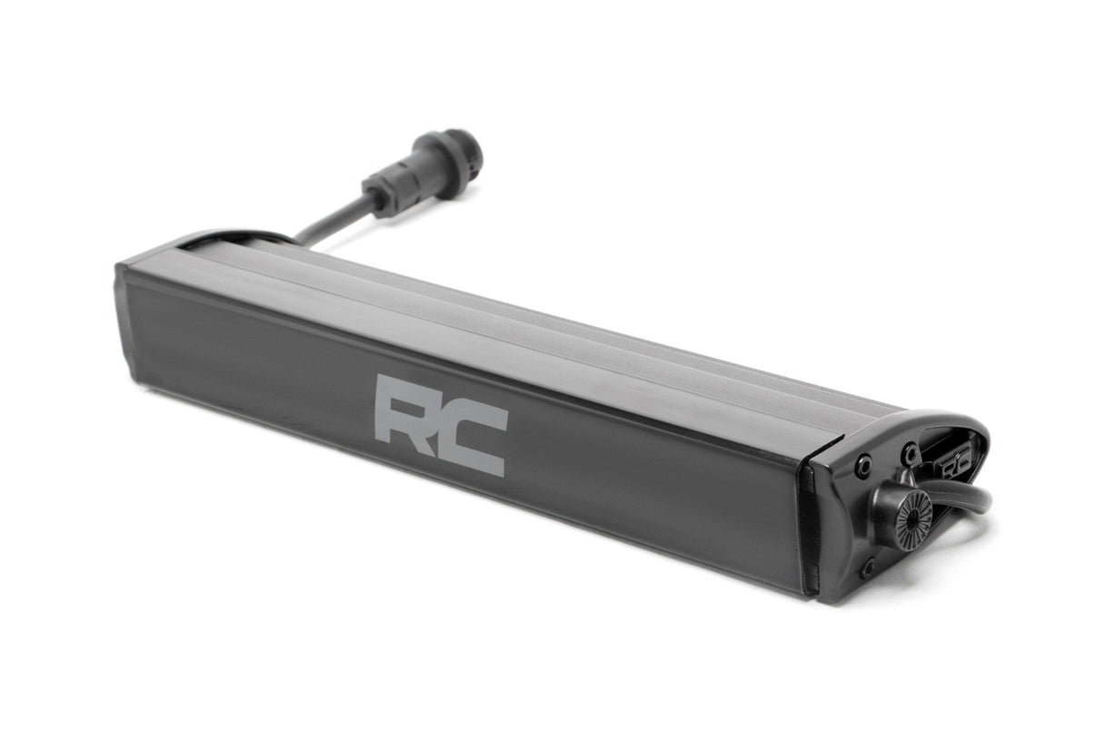 12 Inch Black Series LED Light Bar | Single Row | 70712BL