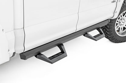 SRX2 Adj Aluminum Step | Crew Cab | Ford F-150/Lightning/F-250/F-350/Raptor (15-25) | 51008A