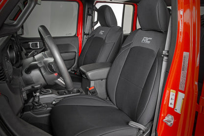 Seat Covers | Front and RR No Cup Holder | Jeep Gladiator JT 4WD (2020-2025) | 91034