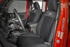 Seat Covers | Front and RR w/ Cup Holder | Jeep Gladiator JT 4WD (2020-2025) | 91038