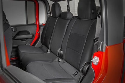 Seat Covers | Front and RR No Cup Holder | Jeep Gladiator JT 4WD (2020-2025) | 91034