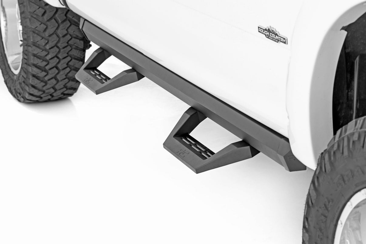 SRX2 Adj Aluminum Step | Crew Cab | Ram 1500/2500/3500 2WD/4WD (2010-2018 & Classic) | 31011A
