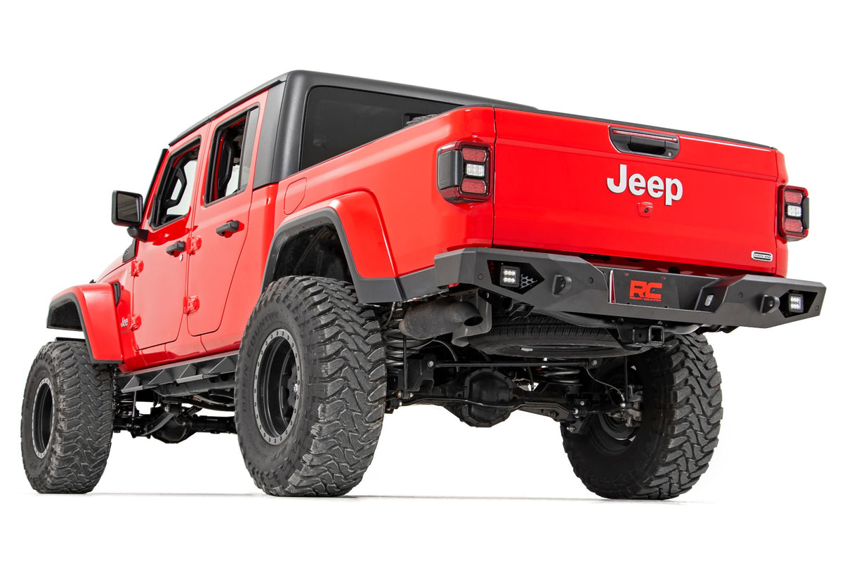 Rear Bumper | Jeep Gladiator JT 4WD (2020-2025) | 10646
