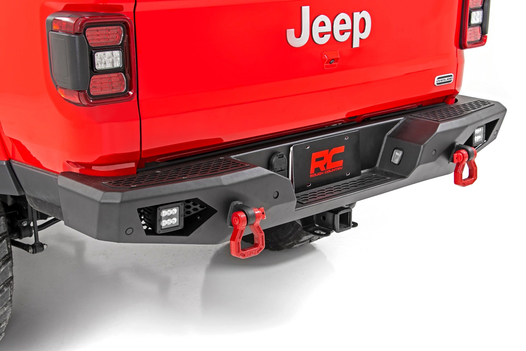 Rear Bumper | Jeep Gladiator JT 4WD (2020-2025) | 10646