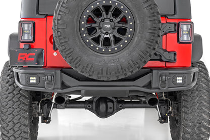 Rear Bumper | Tubular | Jeep Wrangler JK/Wrangler Unlimited  (2007-2018) | 10649