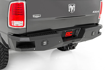 Rough Country | Rear Bumper | Ram 2500 (10-26)/3500 (11-25) 2WD/4WD | 10786B