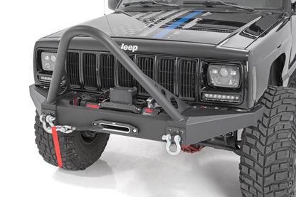 Front Winch Bumper | Jeep Cherokee XJ 2WD/4WD (1984-2001) | 10570