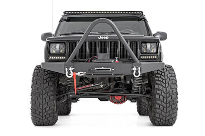 Front Winch Bumper | Jeep Cherokee XJ 2WD/4WD (1984-2001) | 10570