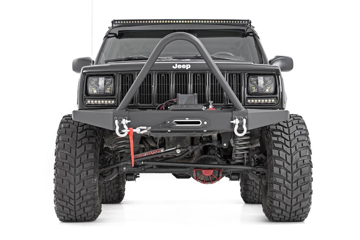 4.5 Inch Lift Kit | RR Springs | X-Series | Jeep Cherokee XJ 2WD/4WD (84-01) | 63330