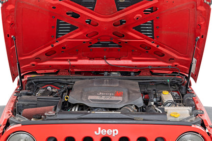 Hood Struts | Hydraulic | Jeep Wrangler JK/Wrangler Unlimited  (2007-2018) | 10643