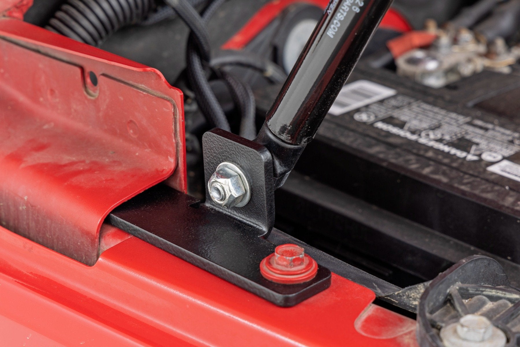 Hood Struts | Hydraulic | Jeep Wrangler JK/Wrangler Unlimited  (2007-2018) | 10643