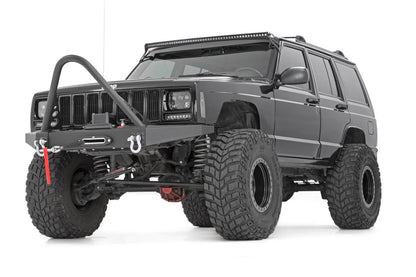 50 Inch Black Series LED Light Bar | Curved | Single Row | 72750BL