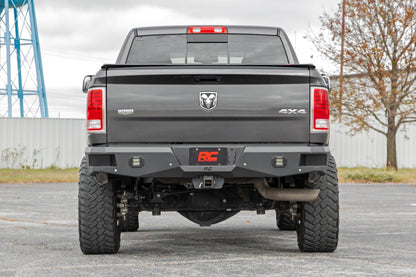 Rough Country | Rear Bumper | Ram 2500 (10-26)/3500 (11-25) 2WD/4WD | 10786B