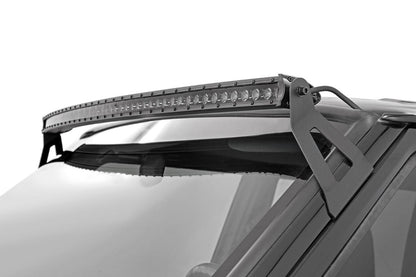 50 Inch Black Series LED Light Bar | Curved | Single Row | 72750BL