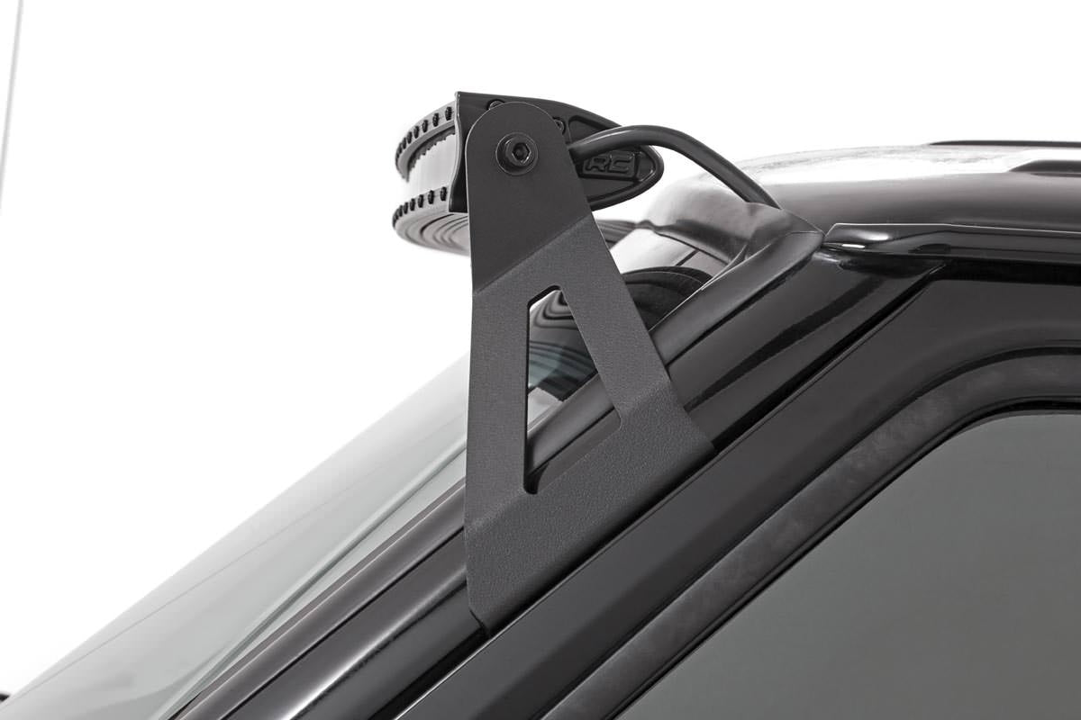 50 Inch Black Series LED Light Bar | Curved | Single Row | 72750BL