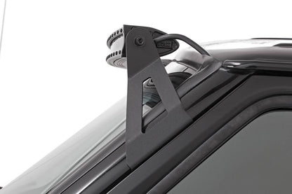 50 Inch Black Series LED Light Bar | Curved | Single Row | 72750BL