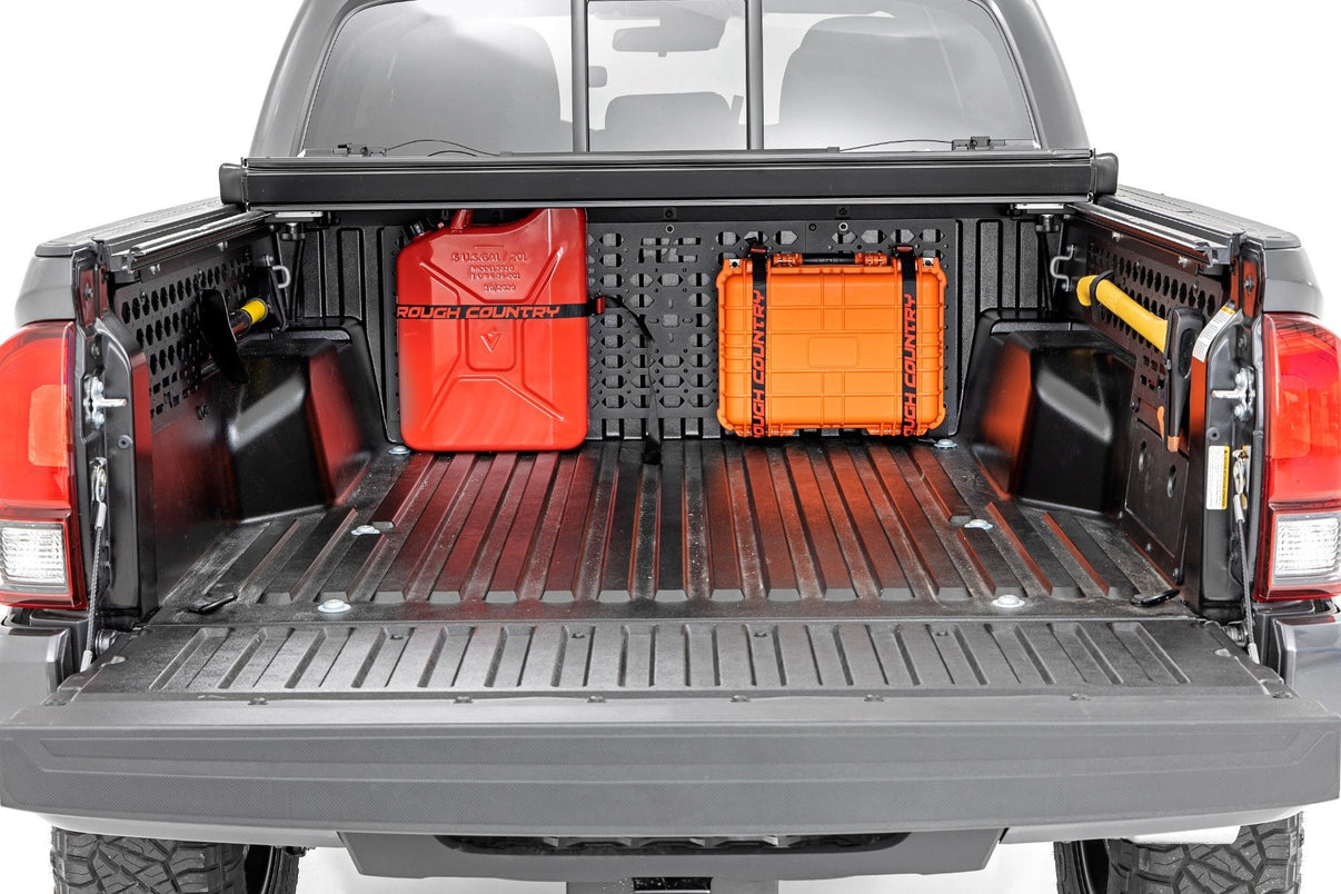 Molle Bed Mounting Panels | Combo | Toyota Tacoma 2WD/4WD (2005-2023) | 73105
