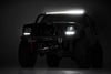 50 Inch Black Series LED Light Bar | Curved | Single Row | 72750BL
