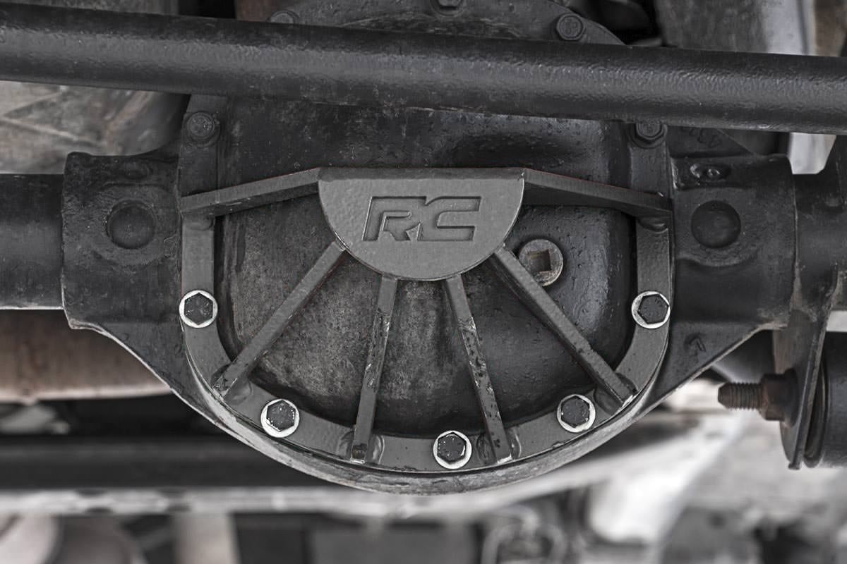 Diff Guard | Front | Dana 30 | LP | Jeep Cherokee XJ/Comanche MJ/Wrangler JK/Wrangler TJ  | 1035